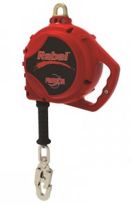 The latest PROTECTA Rebel cable SRL retains all the benefits of a Rebel in a lightweight 20-foot version, ideal for commercial and residential construction and refinery maintenance.