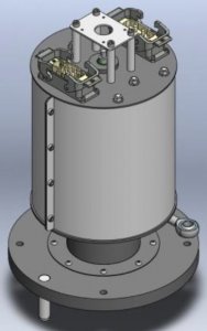 The stainless steel clamshell cover improves the sealing in comparison to the cylindrical sleeve design. This new design also allows removing the cover for inspection or maintenance while keeping oil and other harmful elements out of the slip ring. 