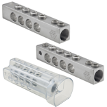 A newly designed optional clear cover on the connector allows for left or right-hand installation.