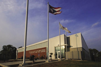 The test center also houses a classroom and lab for training Stark State students in electrical and mechanical engineering as well as alternative energy programs. The collaboration of Timken and Stark State College with the State of Ohio led to the construction of the testing facility, which is the first of its kind in the Americas. In addition to the tech center, Stark State College announced the beginning of a one-year wind technician program. It already has 12 students enrolled.