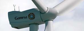 The wind industry would vigorously grow and more steadily with the proposed PTC amendment is passed. We might see more of Gamesa's 2 MW turbines, pictured.