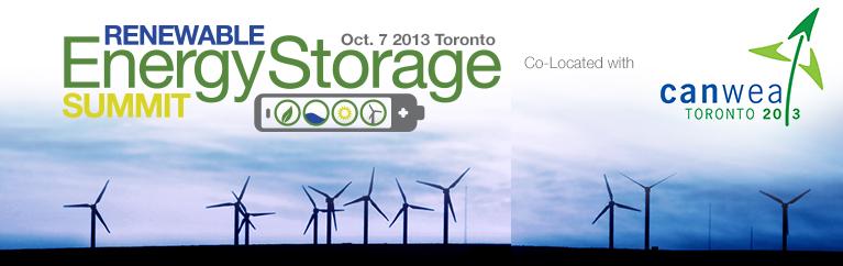 Canwea storage conf