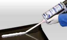 SCIGRIP SG900 is a two-component, 10:1 mix ratio adhesive designed for joining and seaming solid surfaces and is available in 250 ml cartridges.