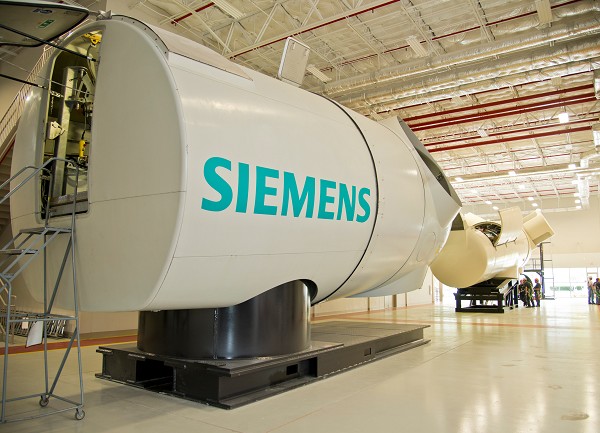 The $7 million facility is an important milestone for Siemens. As more wind energy projects come online in the U.S. and across the region, highly skilled technicians will be needed to provide the long-term service and maintenance.