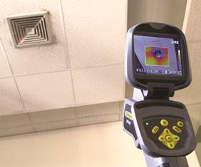 The cameras generate powerful, convincing images and related data that help technicians and contractors document findings, design solutions and convince customers or managers to authorize recommended repairs.