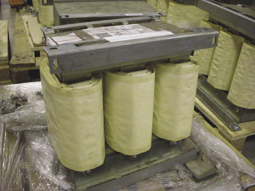 Availon’s line reactor is less prone to overheating than traditional models. It has special brackets with slots positioned to optimize airflow through the converter cabinet.