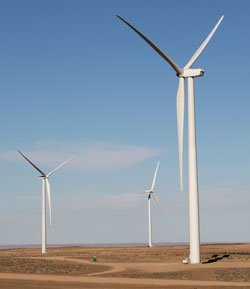 Tri-State has a 20-year power purchase agreement to receive all the electricity and environmental attributes from the wind farm, which is jointly owned by Alliance Power of Littleton, Colo., and GE Energy Financial Services of Stamford, Conn.