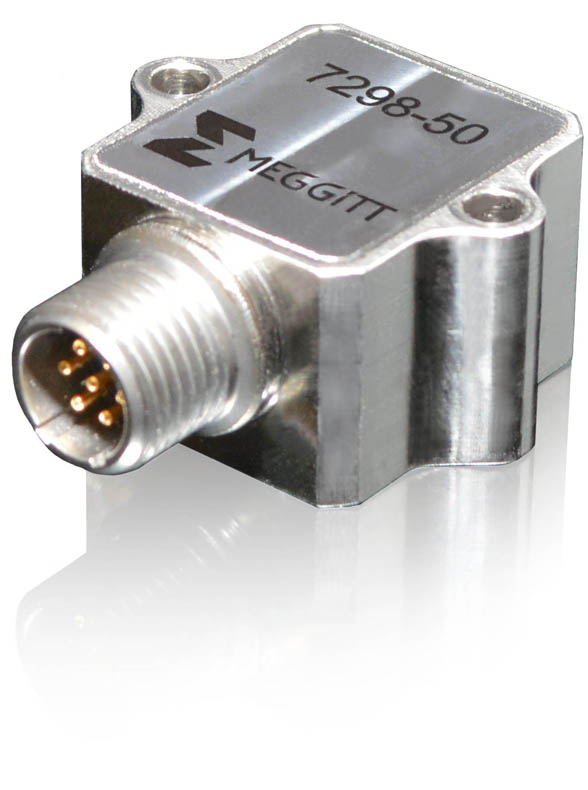 The Endevco model 727 offers exceptional frequency response, from dc to 10kHz for the 2 kg range, and up to dc to 100 kHz for the 60 kg range, to capture the entire frequency range of interest.