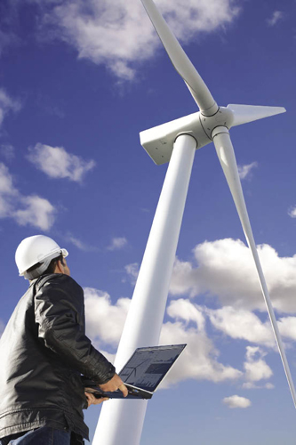 Wind-turbine failures carry hefty claims costs so monitoring a wind turbine’s health can reduce future risks, extend its life and increase reliability.