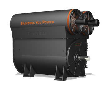 The Switch says its PMG meets the needs of modern turbines from 1 MW to 6 MW. 