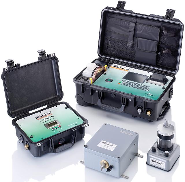 The STAUFF LasPaC II comes in three different versions, each featuring a twin laser system and eight channels for different particle sizes in order to guarantee high accuracy and repeatability.