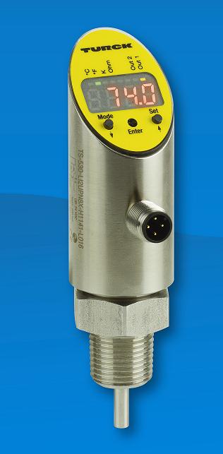 The sensor features an integrated resistance temperature detector (RTD), the TS530 combines the display, process connection and RTD all in a single part for fast and reliable performance.