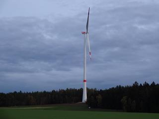 The first GE 2.5-120 wind turbine has been put into commercial operation in Schnaittenbach, a town in Bavaria, Germany