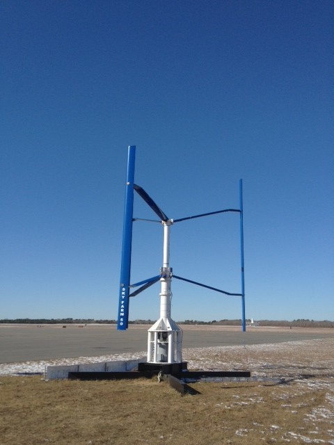 Finally, I know what you’re thinking: VAWTs, while benign to birds – isn’t that great!? – are known for their inefficiencies. Jonathan and Linda recognize this fact, and they say that they have developed a turbine that overcomes that stereotype. The key, they say, is in its size -- 50 kW -- and its expected use, high-rise rooftops of 300 feet or more.