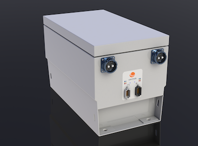 The company says its advanced energy and management hardware (above) are used in a range of market segments including grid, off-grid, marine, on-road, communications, rail & locomotives, wind, solar and ground support equipment.