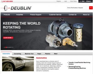Deublin Company Launches New Website