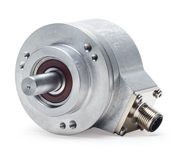 The ROx 400 encoders are available with a 6 or 10-mm shaft, and equipped with a machined flat to facilitate a positive lock during mounting.