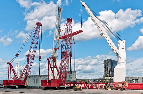 Port of Duluth_Heavy Lift_Transformers_2013 550 pixels wide