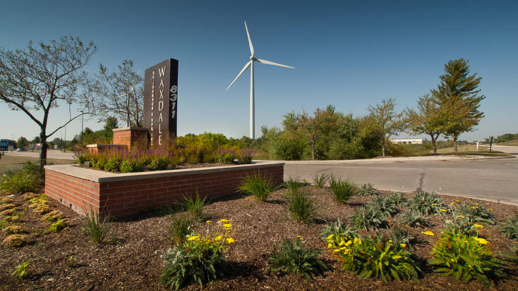 Over the past decade, the company has undertaken 10 renewable energy initiatives around the globe, including wind power, solar, and cogeneration.
