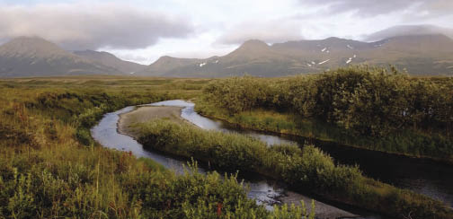 Coldwater sources rely on snow packs in mountainous areas to keep rivers cold throughout the year. Warmer waters are not able to adequately provide a habitat for sustaining many coldwater fish species.
