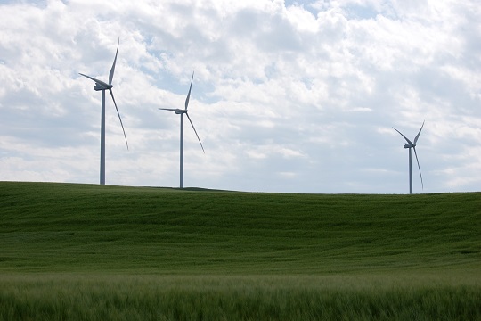 Vestas has received a 110 MW order for 55, V100-2.0 MW wind turbines for a new project in the United States.