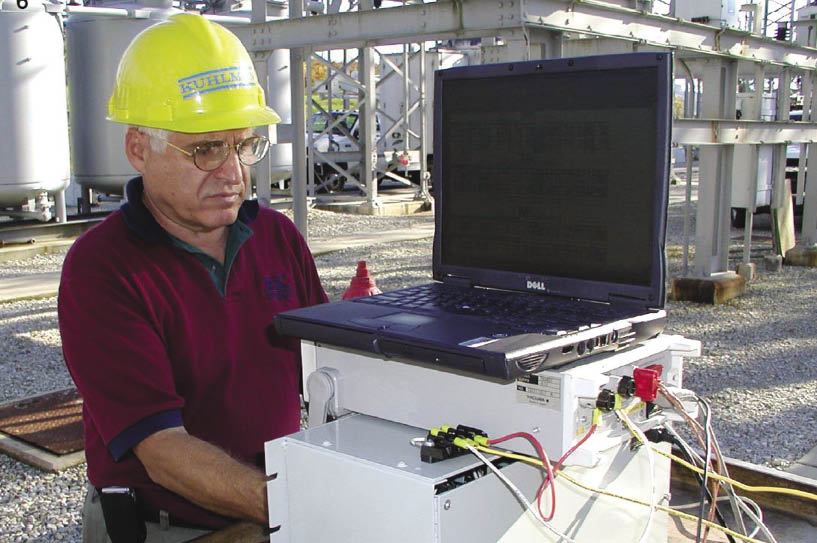 For high voltage-rated metering for direct connection to the transmission grid, CT designs up to 500 kV with extra wide-range performance maintain 0.15% accuracy from 0.5% to 400% nominal current value. With this 800:1 swing in current without loss of accuracy, one design can meter the generated power into thousands of amperes, as well as reverse power needs at low-current levels for auxiliary power requirements back into the facility.