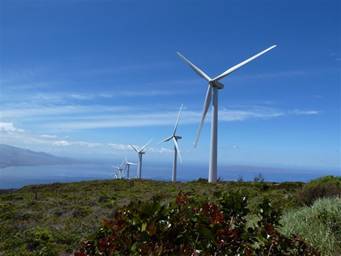 Elementary schools near the Kaheawa wind farm on Hawaii have recieved monetary gifts from First Wind.