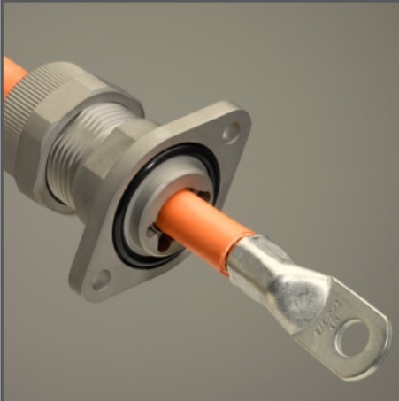 The assemblies let OEM’s and end users connect high-power electrical cables directly to an application via an exterior mounting enclosure, simplifying the installation process for high-volume, cost-sensitive programs.