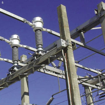 A 69 kV installation uses single-phase metering units, which save space and reduce costs. In a three-element primary metering point, it requires 3 CTs and 3 VTs. With the reduction in structures and housings, less space is needed for wind-farm substations.
