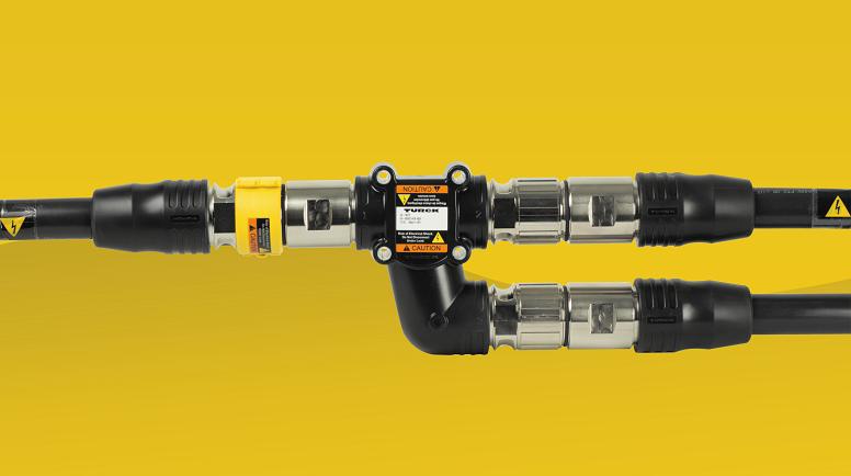 The M40 connectors feature power and signal capabilities within the same connector, and are capable of up to 35 amps.
