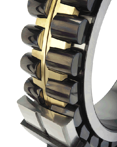 Timken’s wear resistant SRB reduces shear stresses and asperity interactions which protect against wear, such as micropitting.