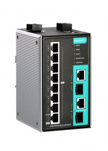 PoE compliant network devices receive a maximum 30 W per PoE+ port in standard mode, and high power output of up to 36 W for greater compatibility with power hungry devices.