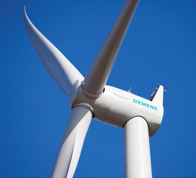 Capacity of Siemens‘ 3-MW D3 platform wind turbines increases to 3.2 MW thanks to the use of larger rotors and higher towers.