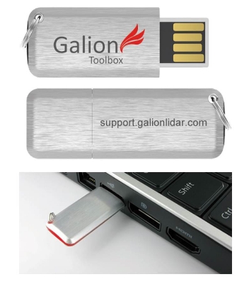 The innovative Galion Toolbox software contained in this USB opens up a whole new world of possibilities for wind analysts