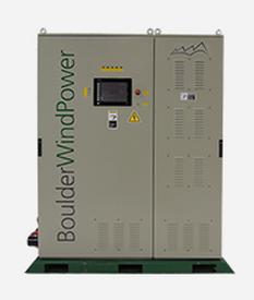 The 500 kW modular back-to-back power converter has exceptional power quality and was developed with grid compliance and high efficiency in mind. 