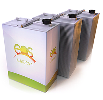 Aurora modules will build a zinc hybrid cathode battery with capacity of 1 MW and 6 MWh