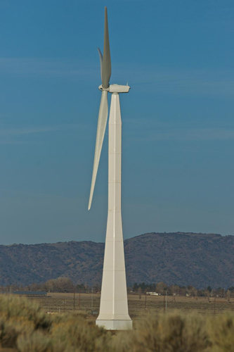GE says its space frame tower provides a cost-effective way to go taller in new locations.