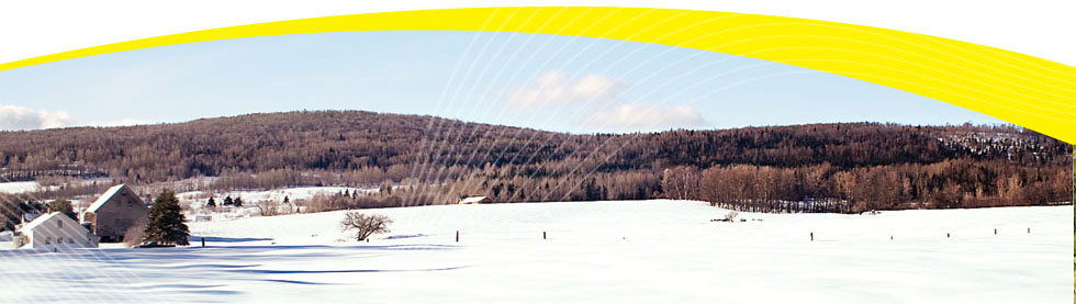 Oakfield Wind Project. Image courtesy of First Wind