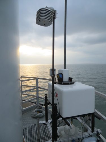 Galion Lidar has a strong track record in this kind of low cost offshore measurement, says SgurrEnergy.