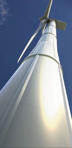 Modular tower such as those from Northstar are less expensive to ship and assemble. Heights to 140m are possible.