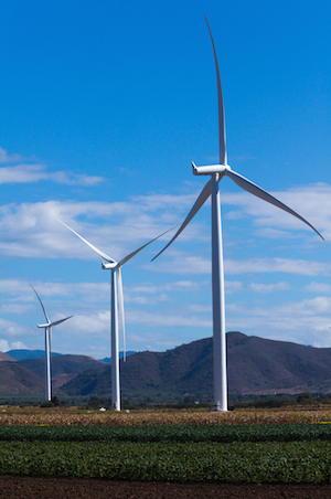 Santa Isabel Wind project in Puerto Rico