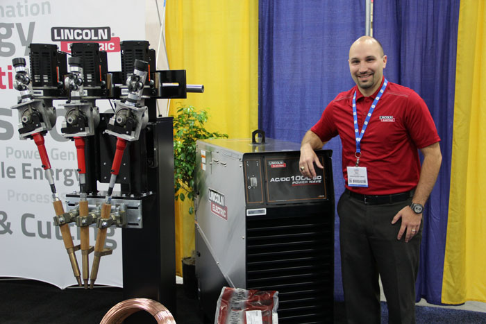 Lincoln Electric's advanced technology Powerwave welders, consumables, and automation solutions maximize welding productivity for the fabrication of wind tower and offshore foundations.