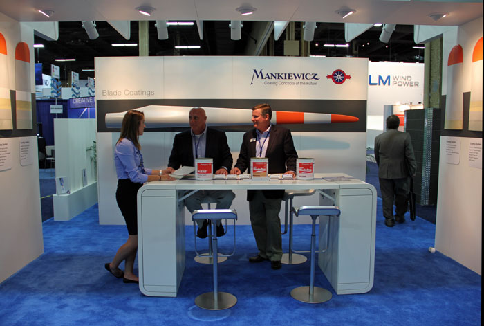 “Maintenance is the key to ensuring that blades have a long service life,” says Jeff Grandgenett of Mankiewicz. “We provide leading edge protection that is uniquely formulated for the windpower market.”