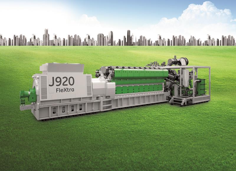 GE Power & Water’s Distributed Power business announced the launch of its new, 10-MW class Jenbacher J920 FleXtra gas engine for the 60-Hz North American segment.