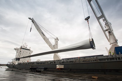 Longer turbine blades could  benefit all aspects of wind power production.  