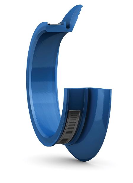 The SKF axial excluder seal (designated HRC1) is manufactured from a proprietary SKF polyurethane material exhibiting excellent resistance to wear, abrasion, UV radiation, and ozone.