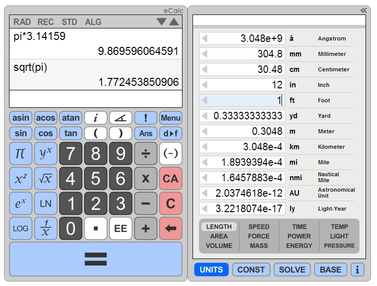 Scientific calculator eeweb