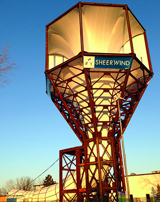 With Invelox, turbines are installed safely and conveniently at ground level, making maintenance less costly, safer, and more efficient.