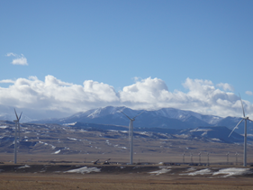 Mortenson Construction has completed construction of the Two Dot wind project located in Two Dot, Montana.