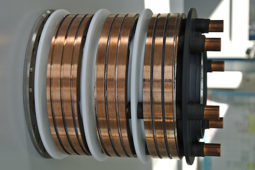 Morgan slip ring